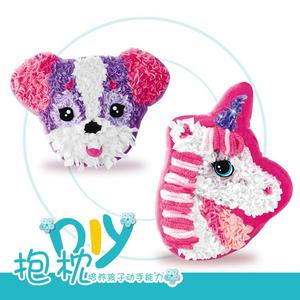 Children Felt Craft <b>Kit</b> Bear Plush Toy <b>DIY</b> 19x30.5x8cm For Teenagers Age 7-14 Years Old - Product Image 4