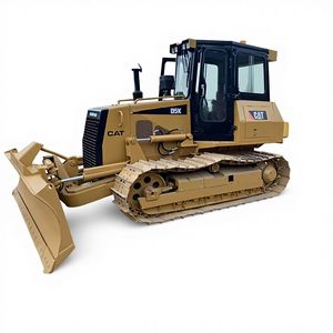 Bulldozer Usado Cat D5K Barato, Pequeño Bulldozer Usado Cat D5G D5K LGP D5H D4H D3 D5, Bulldozer de Orugas en Venta - Product Image 1
