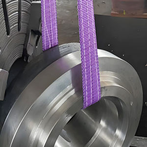 3トン ポリエステル製 フラット ダブルアイ リフトスリング カスタム長さオプション付き メーカー直販 - Product Image 4