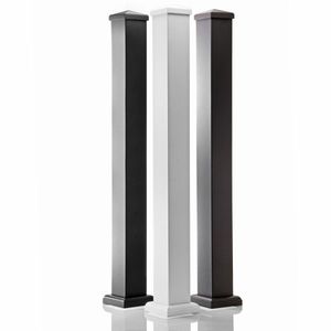 Poteaux de clôture en <span class=keywords><strong>aluminium</strong></span> thermolaqué écologiques au design moderne pour <span class=keywords><strong>portail</strong></span> de maison et jardin - Product Image 2