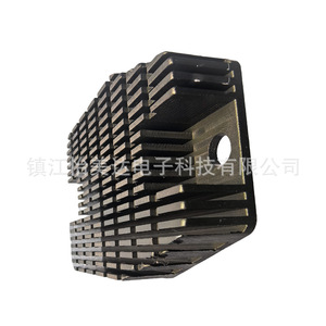 Dissipateur thermique en aluminium Yimeida, haute puissance, haute densité, à dents, pour le refroidissement des appareils électriques - Product Image 3