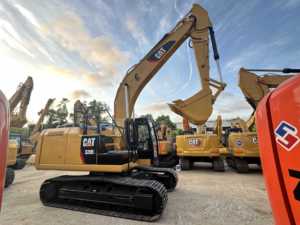 รถขุด CAT Caterpillar 320E มือสอง สภาพเหมือนใหม่ เครื่องยนต์ดีเยี่ยม รถขุด CAT Caterpillar 320E ของแท้จากญี่ปุ่น - Product Image 2
