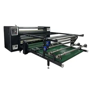 China supplies 420mm roll to roll heat press calandras textiles machine thermo press
