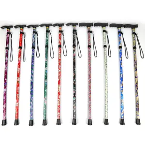 OEM Erhältlich Faltbare Einstellbare Günstige CrutchesWalking Stick Spazierstock