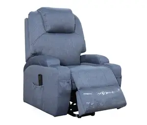 Silla reclinable de elevación eléctrica caliente, silla elevadora, sofás para sala de estar, sofá reclinable de cuero para masaje, silla reclinable para ancianos