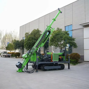 Plataforma de Perforación de Cable Metálico con Motor Diésel Hidráulico Completo de 1000m, Modelo JY-800Q, Montada sobre Orugas, Equipo de Minería con Brocas de Diamante - Product Image 4