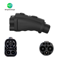 Adaptateur CCS2 vers GBT EV, compact, léger, idéal pour les voyages, haute puissance 1000V 300A pour les distributeurs et les importateurs, WrightCharge