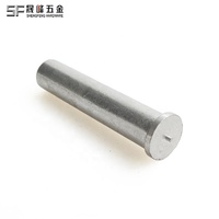 ISO13918/ DIN32501 Internally-Threaded Welding Stud -IT Aluminum Alloy M3M4M5M6 Stud Welding Screw Low Price CD Weld Studs