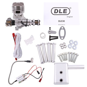 Motor de Gasolina Metálico DLE30 de 30cc para Avión RC - Product Image 1