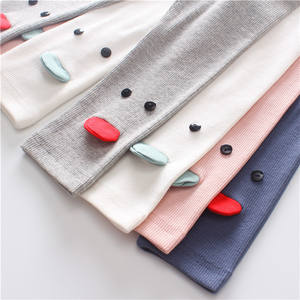 Vêtements pour filles, vêtements de créateurs pour enfants, leggings haut de gamme en coton, produits les plus vendus en Chine - Product Image 1