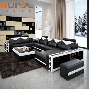 Canapé-<span class=keywords><strong>lit</strong></span> avec repose-pieds, 7 <span class=keywords><strong>places</strong></span>, pour salon, style moderne, nouveaux modèles - Product Image 2