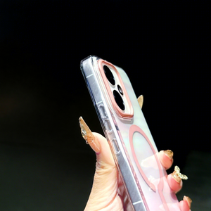 เคสโทรศัพท์มือถือแบบใสกันกระแทก ป้องกันเลนส์ 360 องศา  แบบแม่เหล็ก สำหรับ Honor 400 Pro ป้องกันการตก - Product Image 2