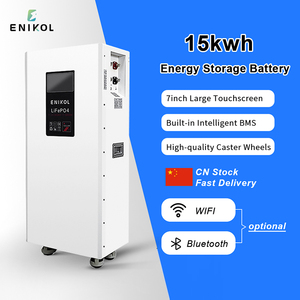 Touchable Screen 15KWH Power Wall Mounted 51.2V 300AH <b>Battery</b> <b>48V</b> Lithium <b>Batteries</b> - Product Image 2