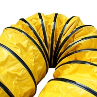Conduits flexibles en PVC hautement résistants et durables, pliables, pour systèmes CVC, pièces pour hôpitaux, conception chinoise, matériaux écologiques