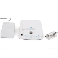 Micromoteur sans balais QZ60 pour manucure, 50000 tr/min, pour clinique et usage professionnel
