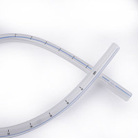 Cathéter de drainage thoracique jetable en silicone de qualité médicale