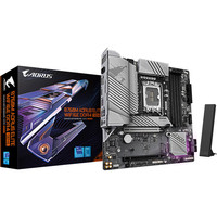 Motherboard B760M Aorus Elite WiFi6E DDR4 Gen5 untuk CPU 14600KF Desktop Baru SATA Empat Kanal Grafis Terintegrasi RAM Maksimal 128GB