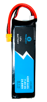 Baterai Solid State Sinxpower ODM FPV Drone 2S 7.4V 4200mAh 45C High Rate 800 Siklus untuk Drone RC UAV