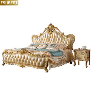 Hotel Bed Frame Luxury Bed Frame Lit <strong>Cama</strong> Yatak Letto Letti Bedden Bedroom Furniture Cadre <strong>De</strong> King Set Madera Muebles - Product Image 6