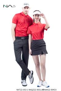 Осенняя одежда для гольфа с длинным рукавом, футболка-поло - Product Image 6