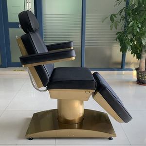 Cama de belleza eléctrica para salón, cama de máscara de masaje especial, cama de savia de masaje de elevación multifuncional - Product Image 2