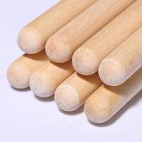 Großhandel Custom Musik instrument Percussion Drum Stick 5A Massivholz Drumsticks Drum Sticks