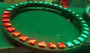 Oferta Especial: Luz de Anillo LED Circular de 1M, 1.2M, 1.5M con Máquina Elevadora, Control DMX, Iluminación Cinética RGBW con Control de Píxeles para Eventos y Discotecas - Product Image 3