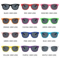 Lunettes de soleil personnalisées avec logo pour hommes et femmes, vente en gros, promotion classique, lunettes de créateur en plastique recyclé, mode, prix abordable, lunettes de soleil