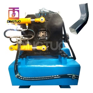 3inch * 4inch thủy lực lợp downspout cuộn tạo thành máy hoàn toàn tự động xuống ống elbowing máy cho mái nhà thoát nước - Product Image 1