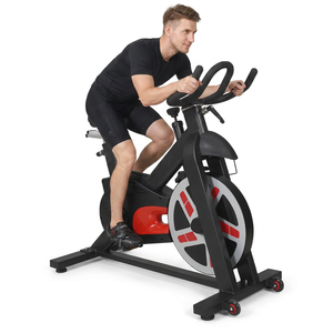 Bicicleta Estática de Spinning de Alta Gama para Interiores, Bicicleta de Ejercicio Comercial, Bicicleta de Entrenamiento Multifuncional - Product Image 1
