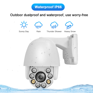 Thả Vận Chuyển Tương Thích HIK 5MP H.265 POE Hd 4x Zoom Quang Học Phát Hiện Thông Minh IP66 IR Ip An Ninh Ptz Máy Ảnh - Product Image 3