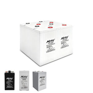 MOTU 2V 1500Ah 600Ah 300Ah 200Ah Batería de Gel de Emergencia para Almacenamiento de Energía Eólica 2V - Esquemas de Diseño de Paquetes de Baterías - Product Image 1