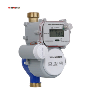 Vendita calda DN20 Smart <span class=keywords><strong>Water</strong></span> <span class=keywords><strong>Meter</strong></span> IP68 CE certificata NB-IoT Wireless Multi-jet in ottone meccanico contatore dell'acqua - Product Image 2