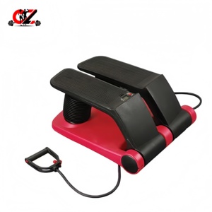 CZFIT Stepper Oscillante per <span class=keywords><strong>Palestra</strong></span> Domestica con Braccioli, <span class=keywords><strong>in</strong></span> Acciaio, Ecologico e Portatile per Allenamento Sportivo - Product Image 1