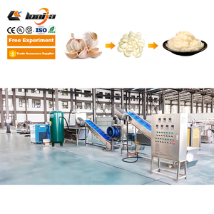 Công nghiệp gừng tỏi dán máy làm hành tây và tỏi muối Bột Lột dây chuyền sản xuất - Product Image 3