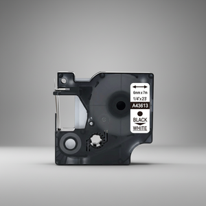 Ruban d'étiquettes compatible <span class=keywords><strong>Dymo</strong></span> D1Label 43613 pour imprimante à ruban d'étiquettes <span class=keywords><strong>Dymo</strong></span>, <span class=keywords><strong>cartouche</strong></span> <span class=keywords><strong>Dymo</strong></span> 43613 - Product Image 5