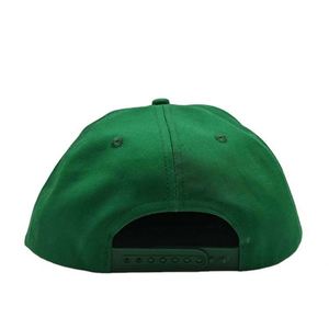Wholesale Custom Logo <b>Mens</b> 5 Panel Printing Rope Snapback Hat <b>Flat</b> Bill Unstructured Snap Back <b>Cap</b> - Product Image 5