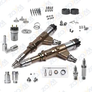 Conjunto de inyector de combustible diésel Common Rail ZQYM Remanufactur para Cummins XPI series 2894920 2897320 motor inyector QSX15 CM2250