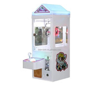 Mini machine à griffes pour enfants, jeu de grue d'amusement à monnayeur, distributeur de jouets économique