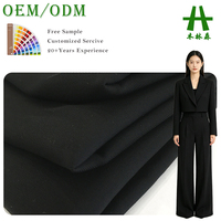 Tissu sergé 100% polyester tissé Mulinsen Textile