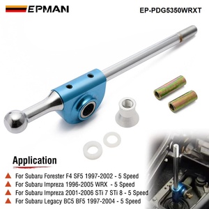 Palanca de Cambios Corta EPMAN, Sin Perilla, para <span class=keywords><strong>Subaru</strong></span> Forester 1997-2002, <span class=keywords><strong>Impreza</strong></span> 1996-2005, WRX Legacy 1997-2004, EP-PDG5350WRXT - Product Image 4