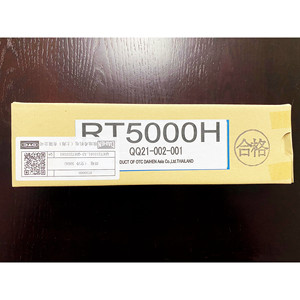 Torche de soudage Otc Rt5000h 500a refroidie par air, allumage électrique, fabrication thaïlandaise - Product Image 1