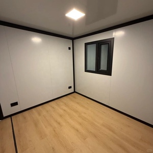 Container Espandibile Compatto per Spedizioni, Altre Case Prefabbricate, 2 Unità per 40HQ, Pieghevole per la <span class=keywords><strong>Consegna</strong></span>, Imballato Piatto, Casa/Villa da 20ft 40ft - Product Image 4