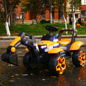 รถของเล่นไฟฟ้าสำหรับเด็กรถขุดของเล่นอเนกประสงค์สำหรับสนามหลังบ้านส่งตรงจากโรงงาน - Product Image 5