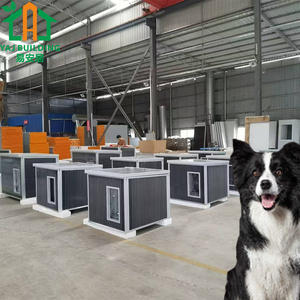 Casa para mascotas de alta calidad impermeable con panel sándwich cabina para mascotas grandes <span class=keywords><strong>perros</strong></span> pequeños al aire libre fuera de fábrica OEM ODM casa para mascotas - Product Image 1