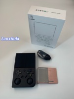 Consola de Juegos Portátil Anbernic RG35XX Pro, Pantalla IPS de 3.5 Pulgadas, Linux de 64 Bits, 3200 mAh, Reproductor de Videojuegos Retro con WIFI