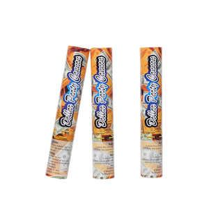 High Quality Money 100 Dollar Transparent Party Popper Confetti Cannon For Opening Ceremony