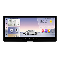 UIS7865 Android 14 Layar Sentuh 12.3" Stereo Mobil untuk Toyota Corolla / Corolla Cross 2019 - 2025 Head Unit 8Core