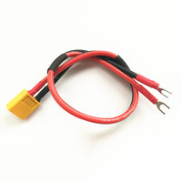 Câble de batterie haute intensité personnalisé XT60 femelle-femelle avec faisceau de câbles en silicone pour modèles RC et équipements de stockage d'énergie
