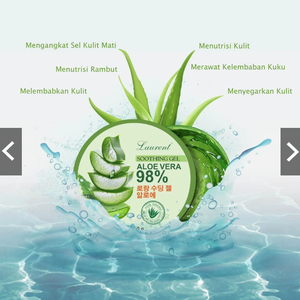 Gel Refrescante de Aloe Vera 250g, Hidratación y Reparación de la Piel, Tratamiento Refrescante para Después del Sol, Marca Privada OEM - Product Image 5